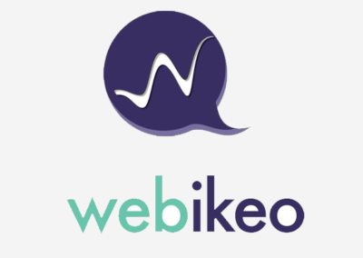 Créations de Landing Page pour Webikeo