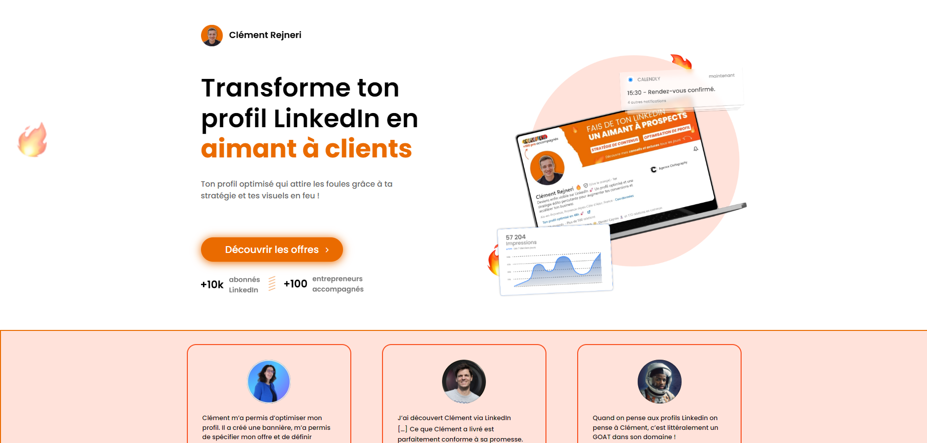 Apporte de la cohérence sur ton profil LinkedIn - Agence cinfography